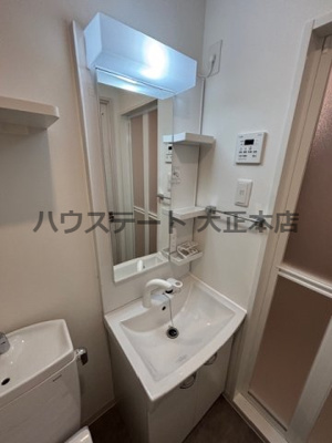 【独立洗面台】 | エグゼ大阪CITYアインツ 仲介手数料無料