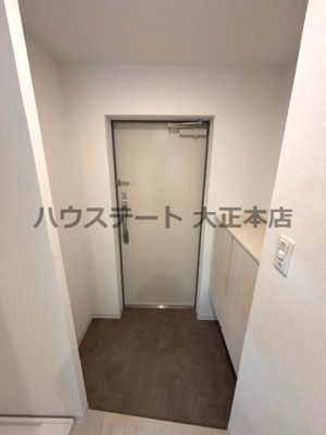 【玄関】 | エグゼ大阪CITYアインツ 仲介手数料無料
