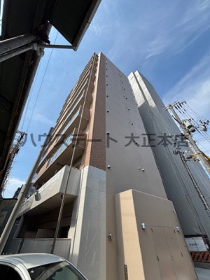 【外観】 | エグゼ大阪CITYアインツ 仲介手数料無料