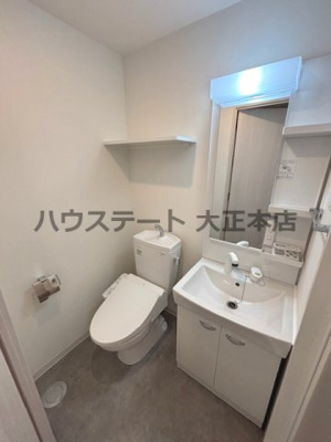 【洗面所】 | エグゼ大阪CITYアインツ 仲介手数料無料