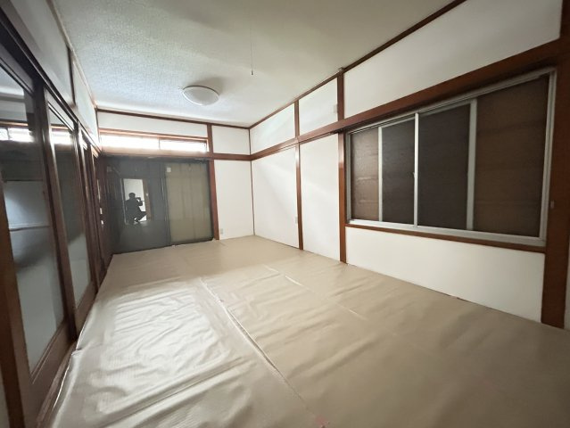 津福今町中古住宅の和室