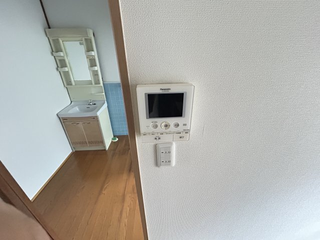 津福今町中古住宅の防犯設備