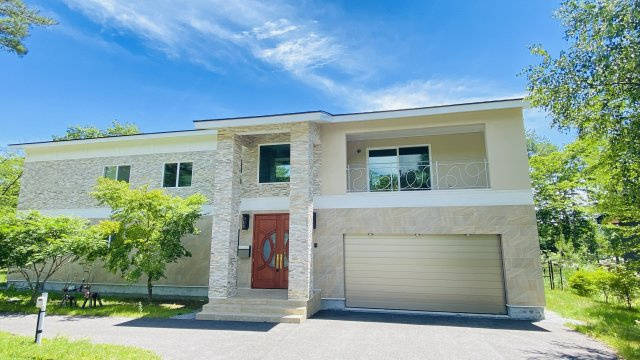 【動画付き】千ヶ滝別荘地 あさまテラス ガレージ付き中古戸建