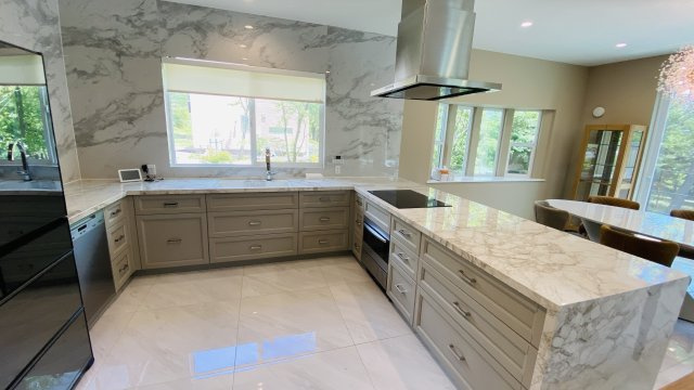 【動画付き】千ヶ滝別荘地 あさまテラス ガレージ付き中古戸建のキッチン