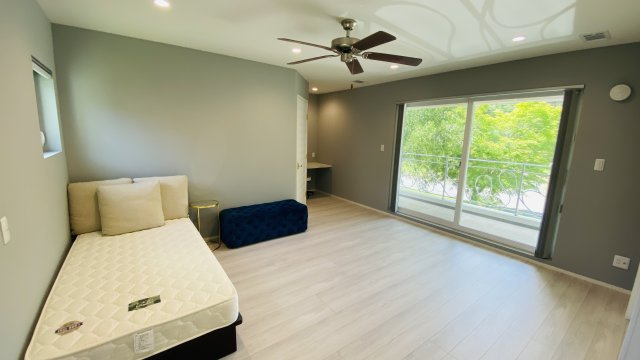 【動画付き】千ヶ滝別荘地 あさまテラス ガレージ付き中古戸建の洋室