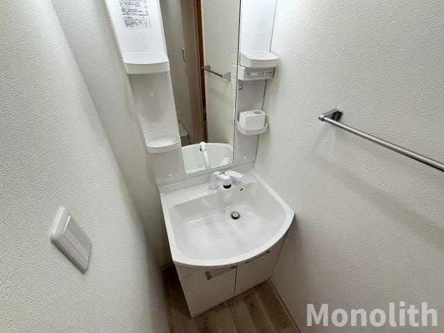 アビテ上野町西の洗面所