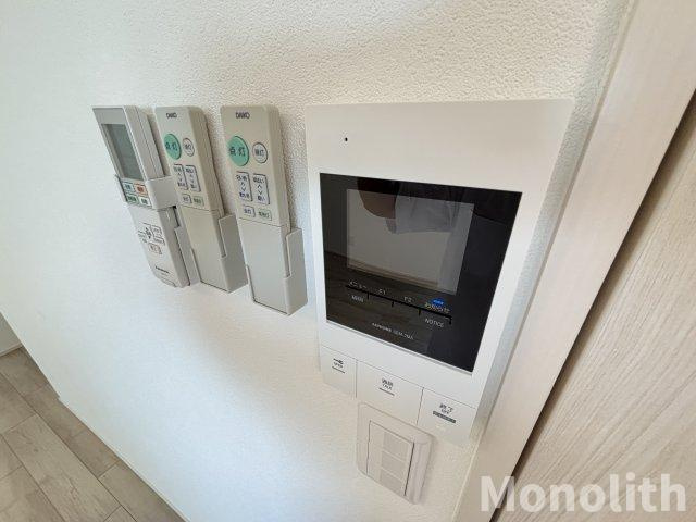 アビテ上野町西のセキュリティ