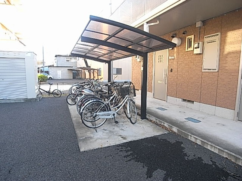 ブライトン11のその他共用部分|駐輪場