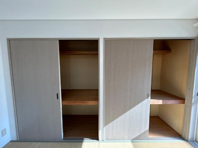 【収納】 | カーサーアスール | 押入れ