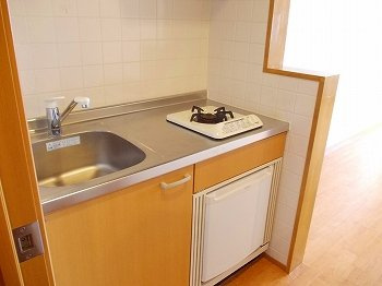 【キッチン】 | プリムローズ | 使いやすいキッチンです