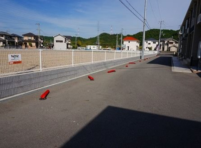 【駐車場】 | ハマナスⅠ | 駐車場があります