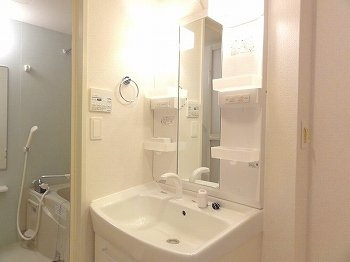 【洗面所】 | ハマナスⅠ | 洗面所です