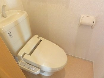 【トイレ】 | ハマナスⅠ | 清潔感のあるトイレです