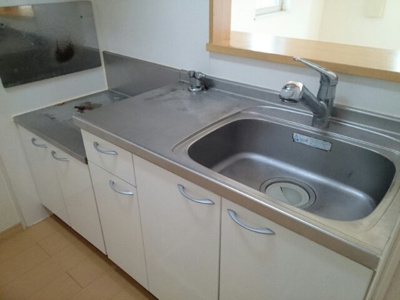 【キッチン】 | グランフィオーレ | きれいなキッチンです