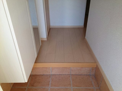 【玄関】 | グランフィオーレ | きれいな玄関です