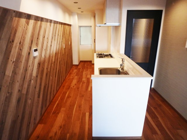 甲子園住宅のキッチン