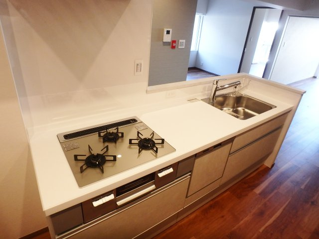 甲子園住宅のキッチン