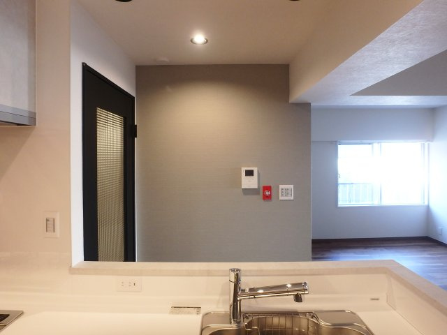 甲子園住宅のキッチン