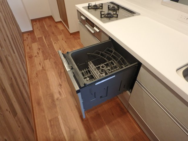 甲子園住宅のキッチン