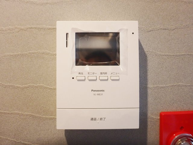 甲子園住宅の防犯設備