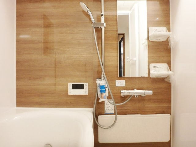 甲子園住宅の浴室