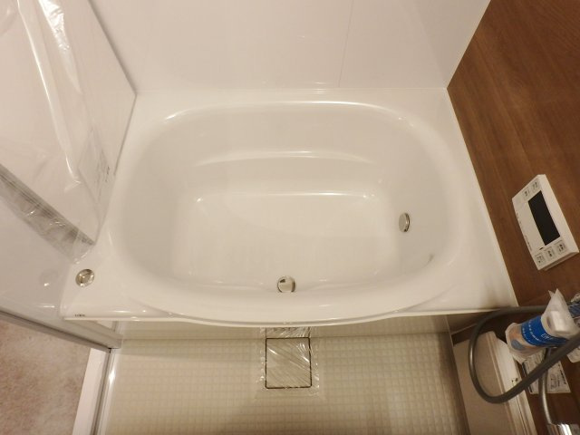 甲子園住宅の浴室