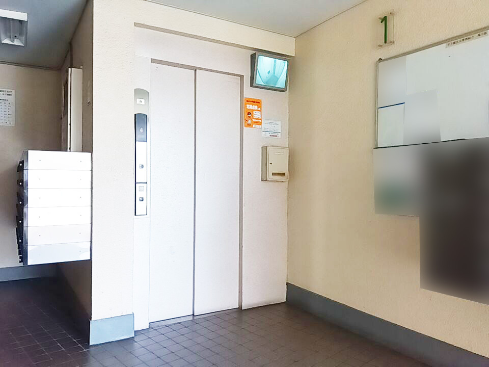 甲子園住宅のその他共用部分