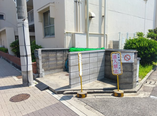 甲子園住宅のその他共用部分