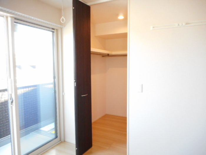 フェリーチェＣの収納|他部屋参考写真