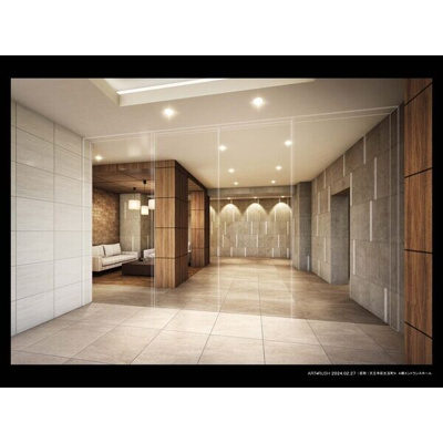 【ロビー】 | スプランディッド上本町WEST