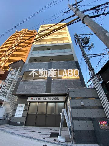 ラ・ヴィラ阿倍野の外観