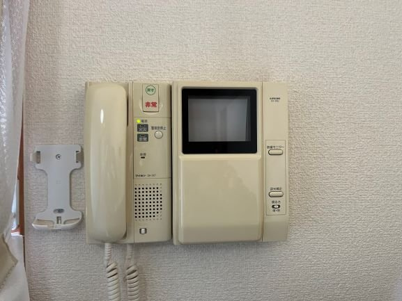 レオパレス灘北のセキュリティ