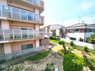 【展望】 | バルコニーからの眺望です♪