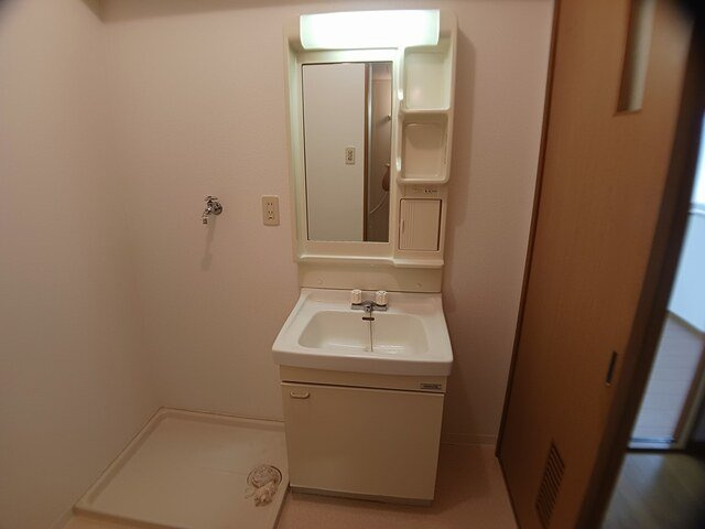 レジデンス家久の洗面所