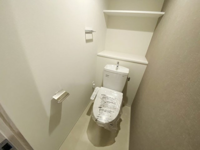 【トイレ】 |  コンフォリア・リヴ新大阪西宮原ソルテラス