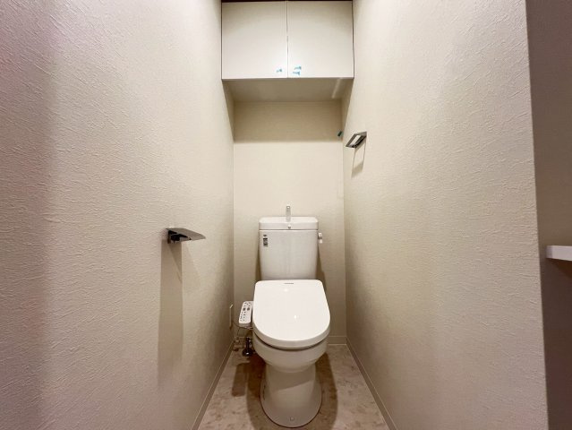 スプランディッド上本町WESTのトイレ