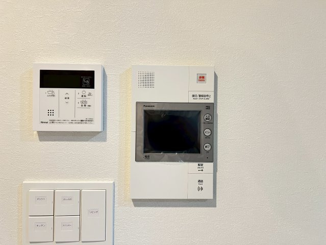 スプランディッド上本町WESTのセキュリティ