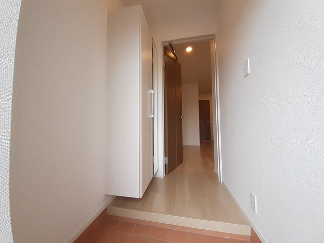 フェリスⅡの玄関