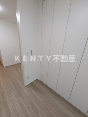 【収納】 | クレストコート池上六丁目 | 大きなものも収納できそうです