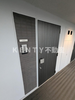 【玄関】 | クレストコート池上六丁目 | 落ち着いた玄関です