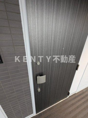 【玄関】 | クレストコート池上六丁目 | ゆったりとした玄関です