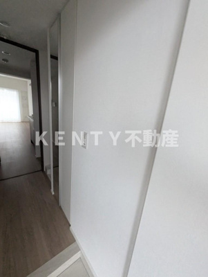 【収納】 | クレストコート池上六丁目 | 便利な収納スペースです