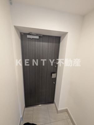 【玄関】 | クレストコート池上六丁目 | 落ち着いた玄関です