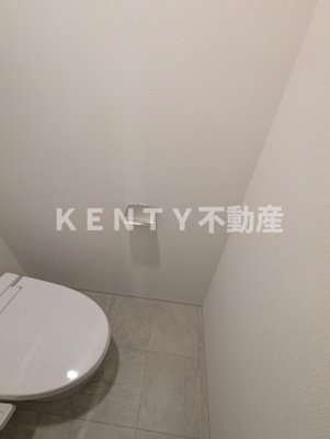 【トイレ】 | クレストコート池上六丁目 | 清潔感のあるトイレです