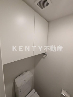 【トイレ】 | クレストコート池上六丁目 | コンパクトで使いやすいトイレです