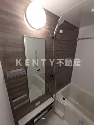 【浴室】 | クレストコート池上六丁目 | ゆったり過ごせるお風呂です