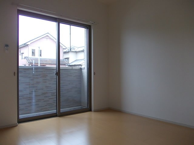 ハマナスⅠのバルコニー