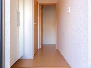 ハマナスⅠの玄関