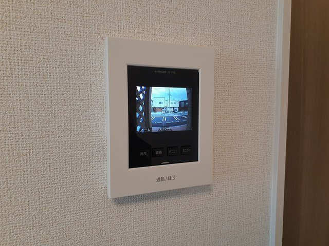 プレッソ姫路東Ⅰのセキュリティ