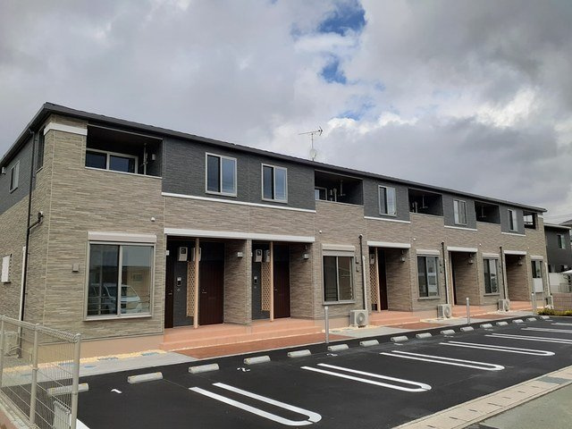 プレッソ姫路東Ⅰの外観